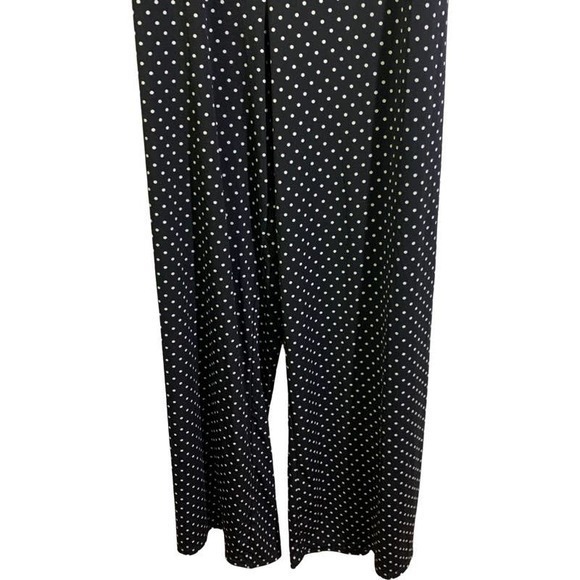 BY DESIGN Black &‎ White Polka-Dot Jumpsuit - NWT - Picture 7 of 15